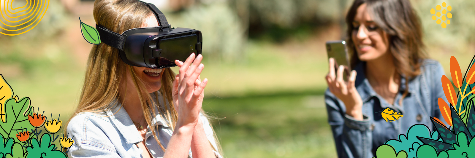 Virtual Reality Smartphone