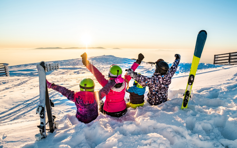 Skifahren