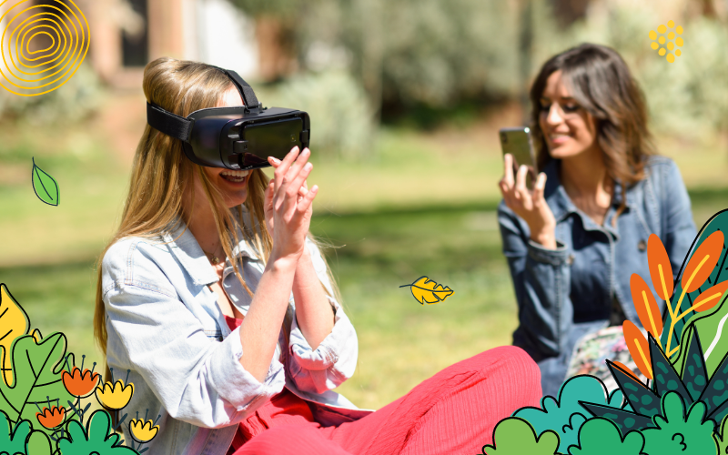 Virtual Reality Handy