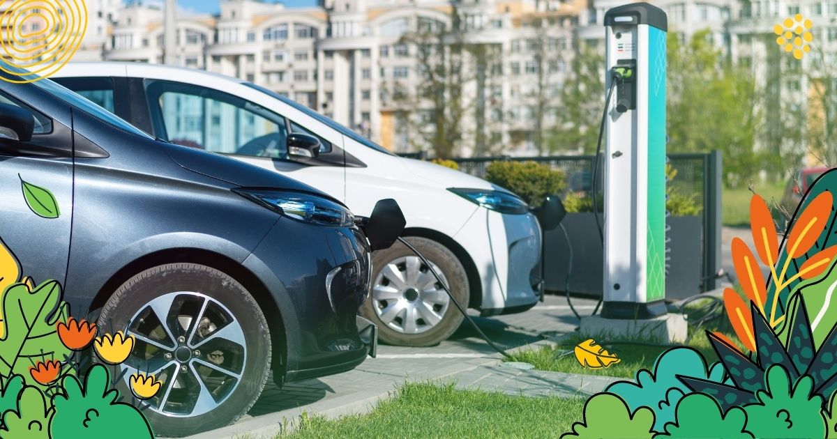 Elektroautos umweltfreundlich