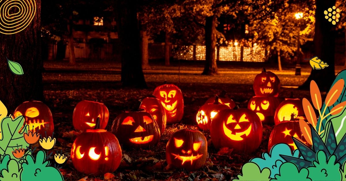 Halloween Deko