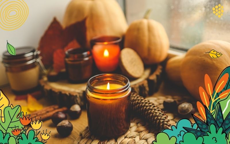 Herbstdeko nachhaltig