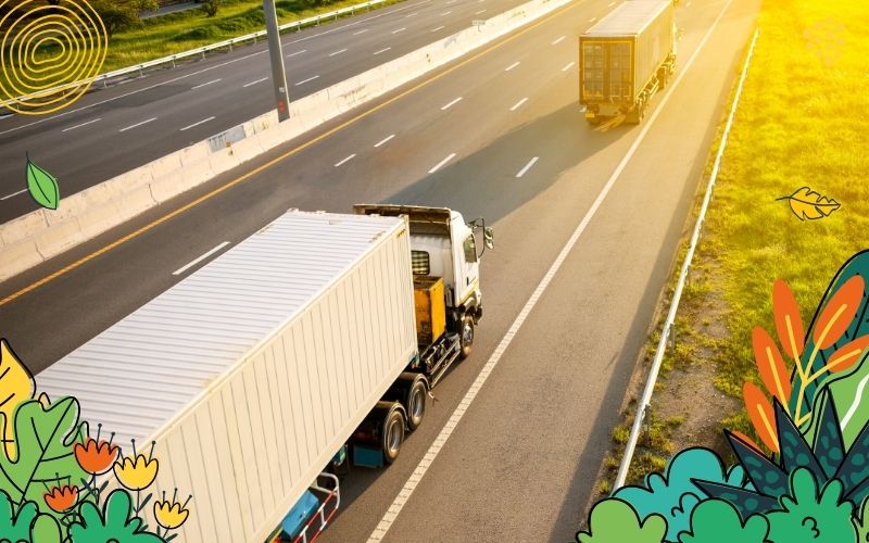 Logistik umweltfreundlich