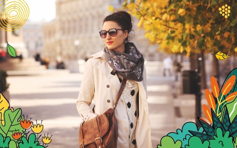 Nachhaltige Herbst Mode