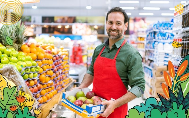 Nachhaltigkeit im Supermarkt