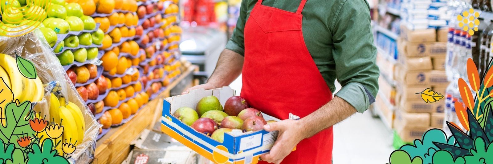 Nachhaltigkeit im Supermarkt