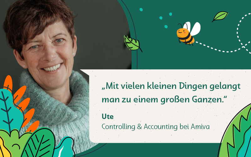 Ute aus dem Amiva-Team