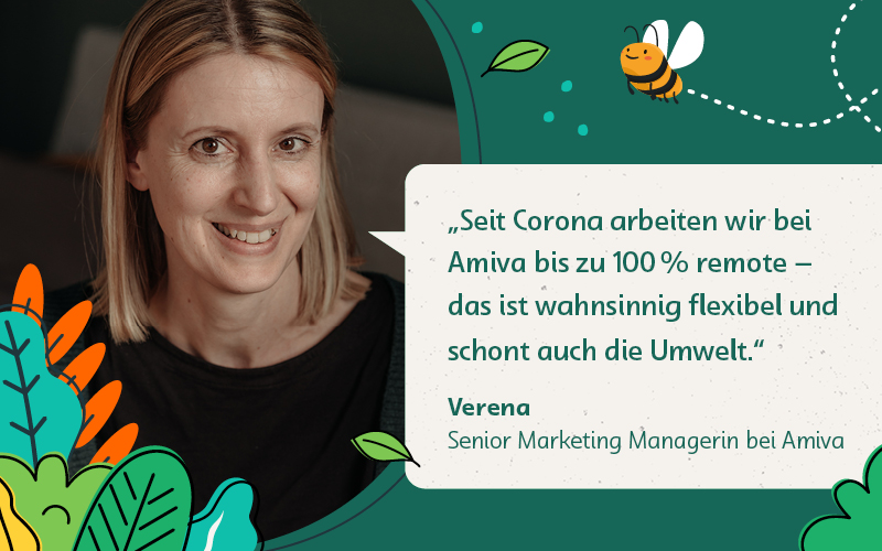 Verena aus dem Amiva-Team