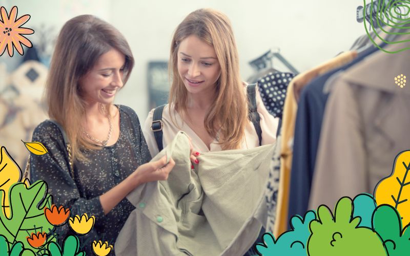 Secondhand nachhaltig