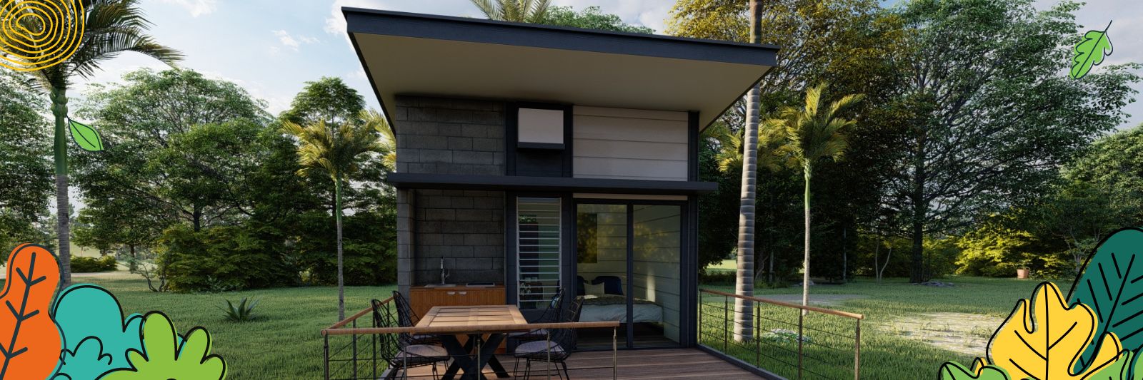 Tiny House umweltfreundlich
