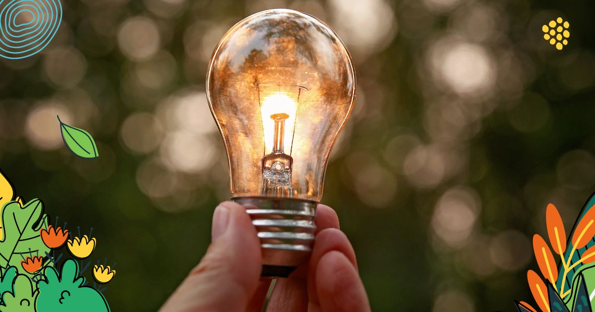 Umweltfreundliche Lampen