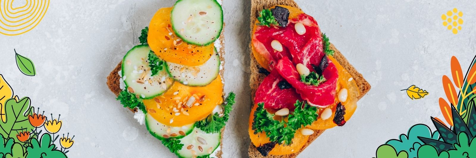 Vegan vegetarisch Unterschied