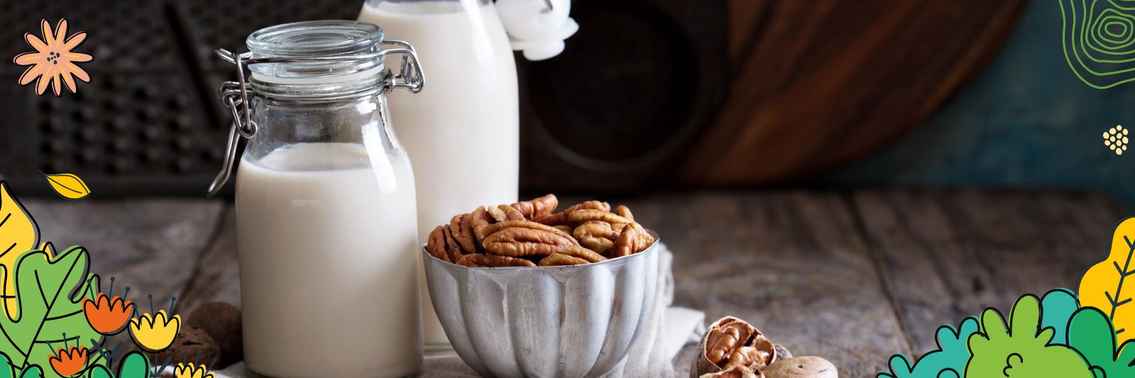 vegane Milch umweltfreundlich