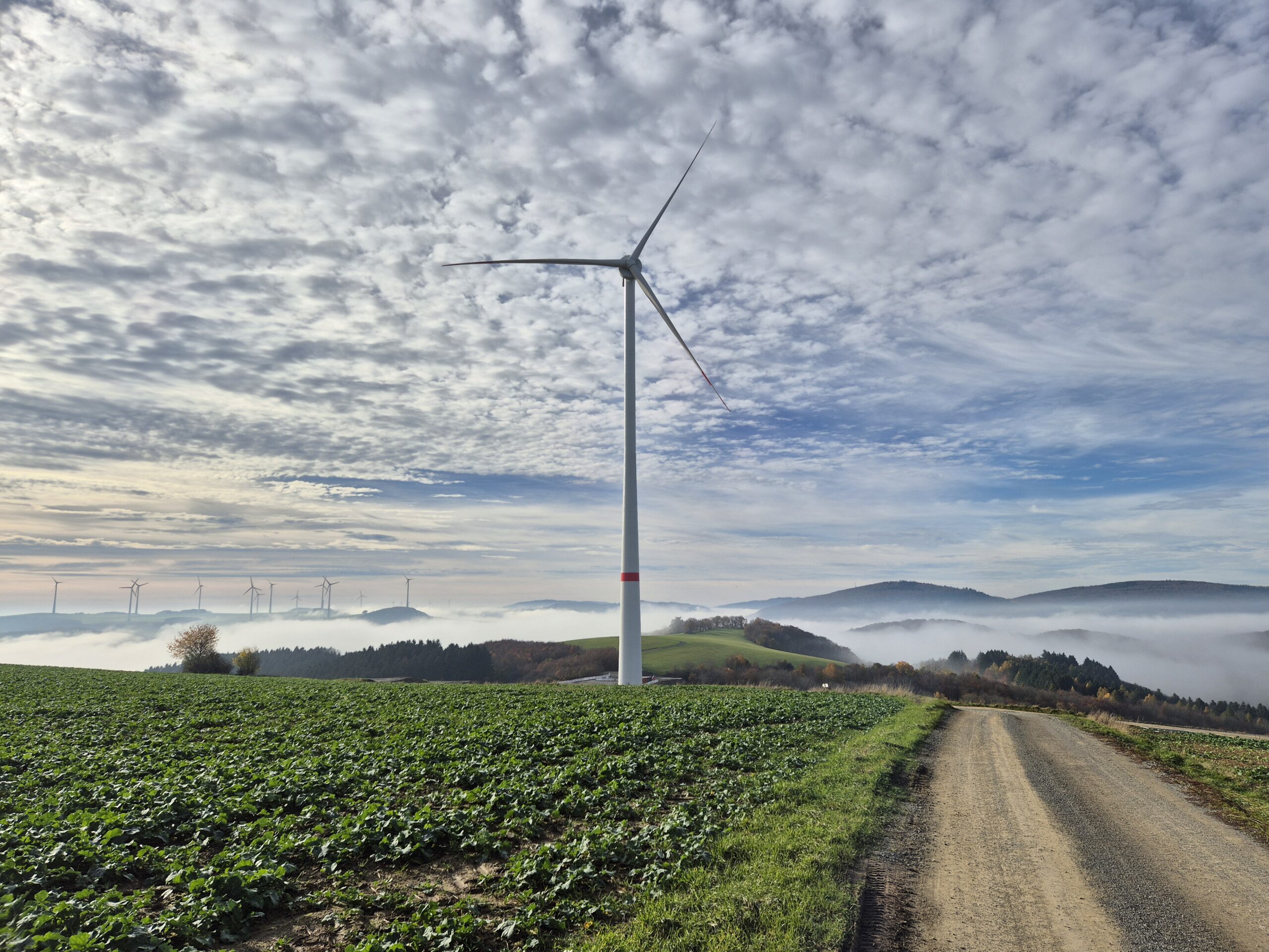 Windpark Nordpfälzer Bergland
